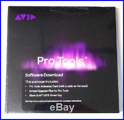 Avid Pro Tools 12 12.8 Perpetual Boxed with ilok & 1 Year Upgrade & Support Plan