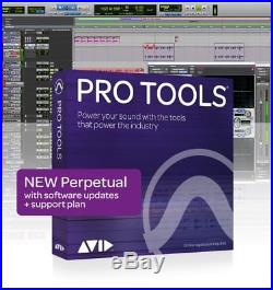 Avid Pro Tools 12 2018 Perpetual License Activation with 1 yr upgrade support plan