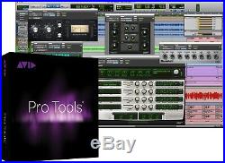 Avid Pro Tools 12 2019 12.8.3 Annual Subscription Software Activation Card
