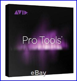 Avid Pro Tools 12 Perpetual License Full Boxed Activation & Ilok
