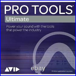Avid Pro Tools Ultimate Perpetual 1-Year Updates + Support Plan Renewal