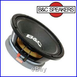 B&C 10MD555 10 Midbass Super High Power Output Woofer Speaker 100 dB 8ohm 1000W