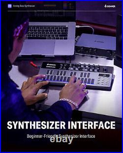 B1 Analog LED Bass Synthesizer Rhythm Sequencer Beat Drum Machine