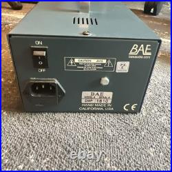 BAE 1073DMP Mic Preamp with Power Cable & Step-up Transformer Used