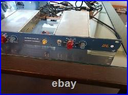 BAE Neve 1272 Mic 2 Channel Mic Preamp with PSU