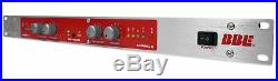BBE 882I Pro Rack Mount Studio Sonic Maximizer Signal Sound Processor+XLR Cables