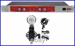 BBE 882I Professional Sonic Maximizer Signal Sound Processor + Studio Microphone