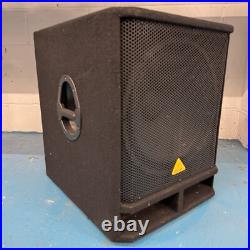 BEHRINGER EUROLIVE VP1800S PROFESSIONAL 1600W 18 / 18 inch PA SUBWOOFER