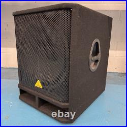 BEHRINGER EUROLIVE VP1800S PROFESSIONAL 1600W 18 / 18 inch PA SUBWOOFER
