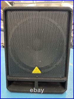 BEHRINGER EUROLIVE VP1800S PROFESSIONAL 1600W 18 / 18 inch PA SUBWOOFER BEHRINGER EUROLIVE VP1800S PROFESSIONAL 1600W 18 / 18 inch PA SUBWOOFER