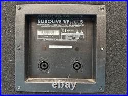 BEHRINGER EUROLIVE VP1800S PROFESSIONAL 1600W 18 / 18 inch PA SUBWOOFER