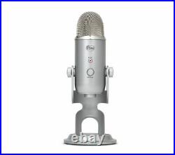 BLUE Yeti Professional USB Microphone Silver Currys
