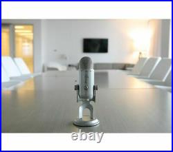 BLUE Yeti Professional USB Microphone Silver Currys