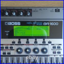 BOSS BR-1600 16-Track Desktop Digital Recorder Multitrack Recording Studio