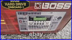 BOSS BR-1600CD Digital Recording Studio with Hard drive