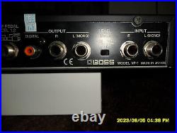 BOSS VF-1 24-bit MULTIPLE EFFECTS PROCESSOR VERY GOOD CONDITION
