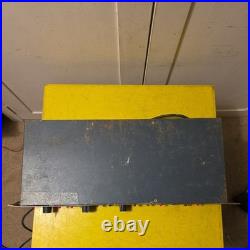 BSS FDS340, Frequency Dividing System, Crossover Limiter, Vintage Rack