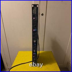 BSS FDS340, Frequency Dividing System, Crossover Limiter, Vintage Rack