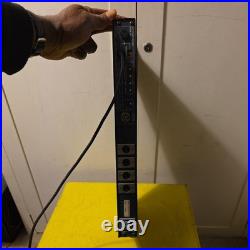 BSS FDS340, Frequency Dividing System, Crossover Limiter, Vintage Rack