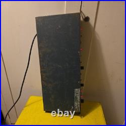 BSS FDS340, Frequency Dividing System, Crossover Limiter, Vintage Rack