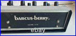 Barcus-Berry Mixer Model 1334 M-4 Vintage 70s Portable Sound Mixer