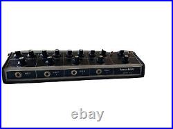 Barcus-Berry Mixer Model 1334 M-4 Vintage 70s Portable Sound Mixer