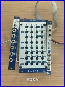 Bastl Knit Rider Eurorack Six Voice Trigger Sequencer with Clock Expander