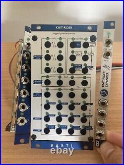 Bastl Knit Rider Eurorack Six Voice Trigger Sequencer with Clock Expander