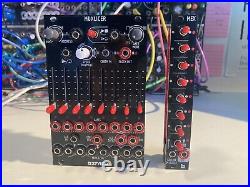 Befaco Muxlicer & Mex expander eurorack CV addressable sequencer/switch module