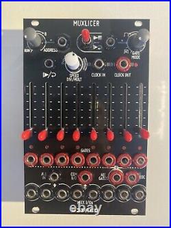 Befaco Muxlicer & Mex expander eurorack CV addressable sequencer/switch module