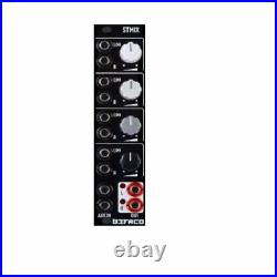 Befaco Stmix 4-Channel Stereo Mixer Module (black)