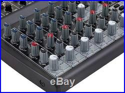 Behringer 1202fx Mixer 12 Ingressi Con Effetti Per Voce A 24 Bit