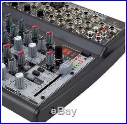 Behringer 1202fx Mixer 12 Ingressi Con Effetti Per Voce A 24 Bit