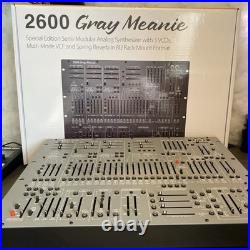 Behringer 2600 Semi-Modular Analog Synthesizer Gray Meanie