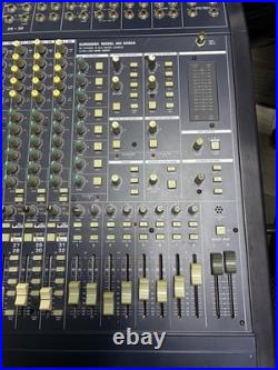 Behringer 3282A Mixing Desk and PSU, Working but needs a service/repair