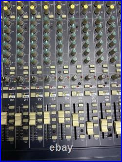 Behringer 3282A Mixing Desk and PSU, Working but needs a service/repair
