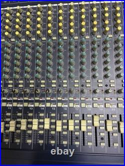 Behringer 3282A Mixing Desk and PSU, Working but needs a service/repair