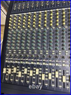 Behringer 3282A Mixing Desk and PSU, Working but needs a service/repair