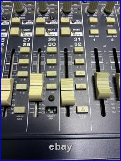 Behringer 3282A Mixing Desk and PSU, Working but needs a service/repair