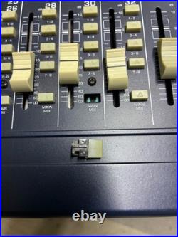 Behringer 3282A Mixing Desk and PSU, Working but needs a service/repair