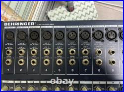 Behringer 3282A Mixing Desk and PSU, Working but needs a service/repair