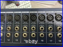 Behringer 3282A Mixing Desk and PSU, Working but needs a service/repair