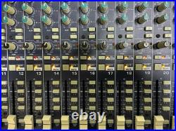 Behringer 3282A Mixing Desk and PSU, Working but needs a service/repair