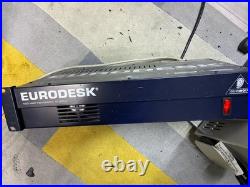 Behringer 3282A Mixing Desk and PSU, Working but needs a service/repair