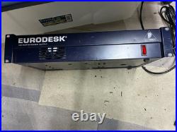 Behringer 3282A Mixing Desk and PSU, Working but needs a service/repair