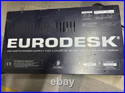 Behringer 3282A Mixing Desk and PSU, Working but needs a service/repair