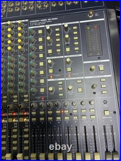 Behringer 3282A Mixing Desk and PSU, Working but needs a service/repair