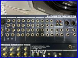 Behringer 3282A Mixing Desk and PSU, Working but needs a service/repair