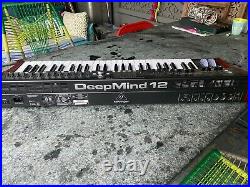Behringer DEEPMIND 12 Analog Synthesizer Polyphonic 49 Key 12-voice