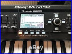 Behringer DeepMind 12 Keyboard Analogue Synthesizer